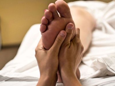 Riflessologia plantare benessere